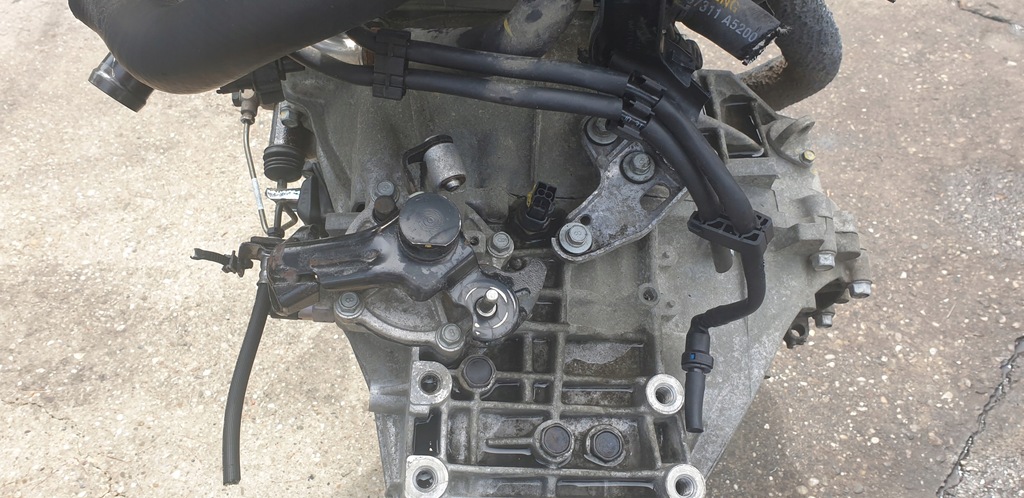 фото №1, Коробка передач передач hyundai i30 1.6 crdi wcj6