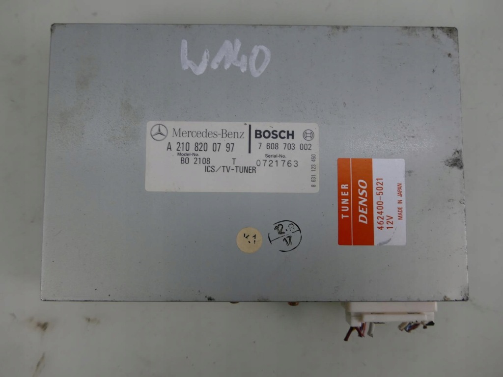 Купить Mercedes s-klasa w140 рестайлинг  модуль tv тюнер блок управления ics