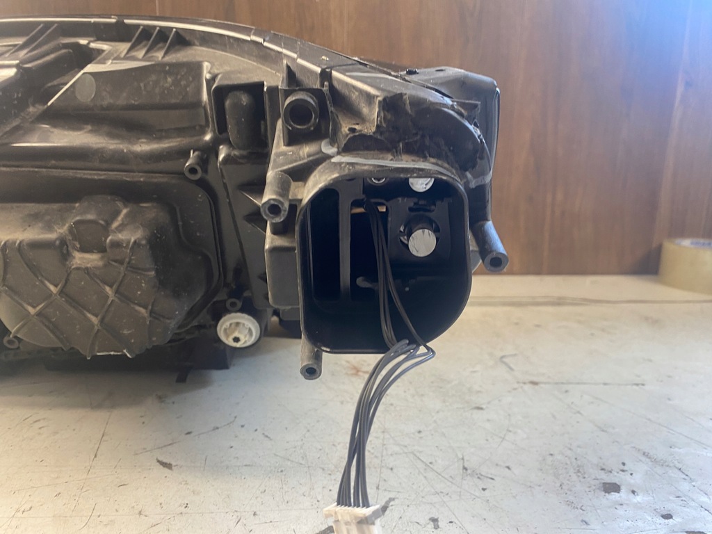 фото №8, Vw id 5 лампа правый перед full led 1t3941036b