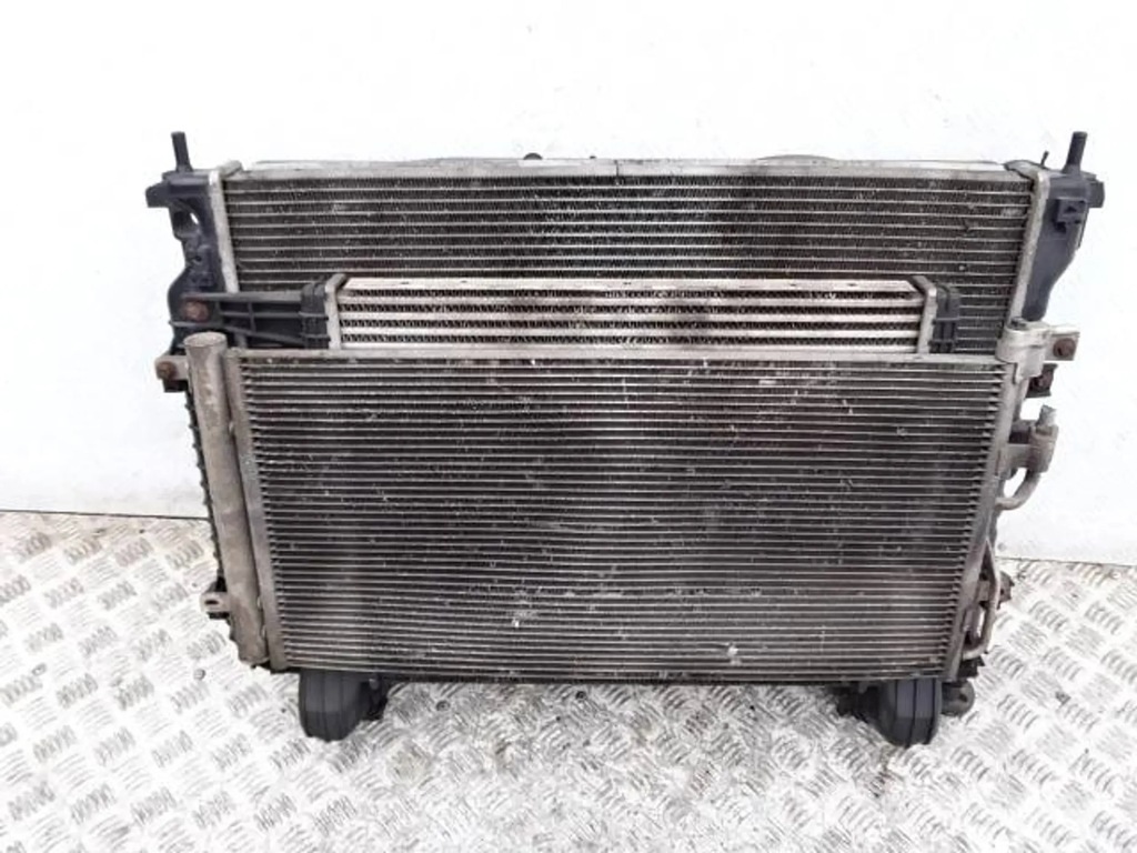 фото №9, Pas передний радиатор kpl. opel antara lift 2.2 cdti