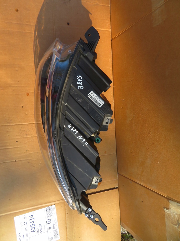 фото №8, Opel vivaro c iii jumpy iii 16- фара левый лампа левая 9808567780-00