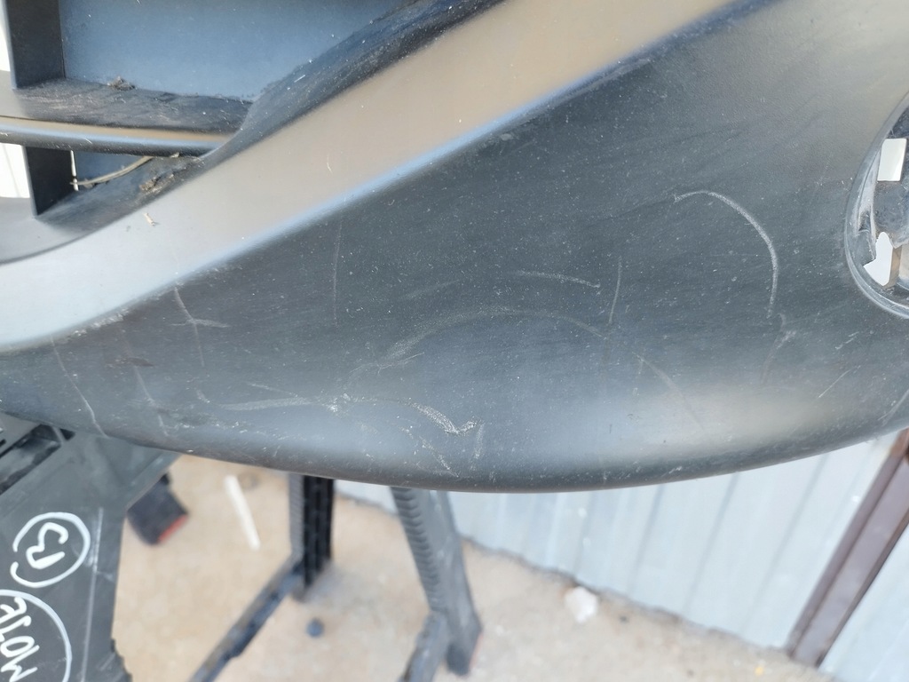 фото №9, Бампер перед nissan qashqai i j10 +2 lift 2010-2013 цвет 326 g