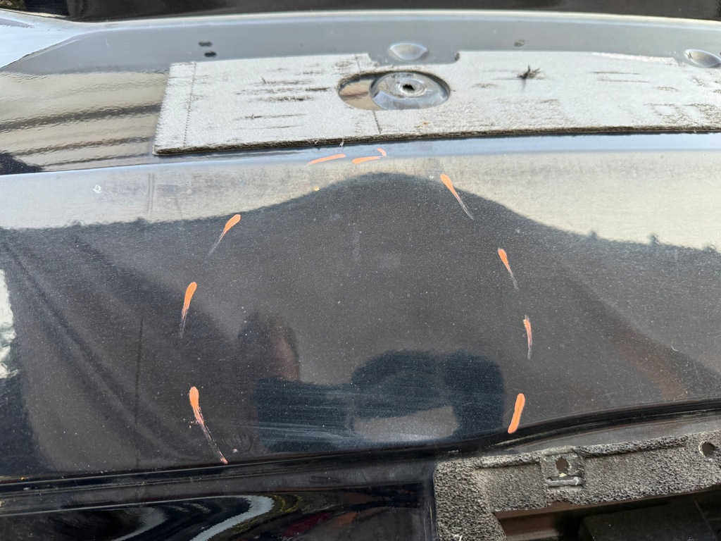 фото №13, Ford galaxy mk3 iii 3 15-23r кришка багажника кришка багажника задня задня