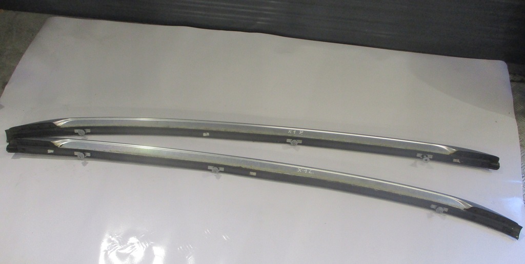 фото №12, Молдинг рейлинг крышный na крыша правый хром bmw x1 e84