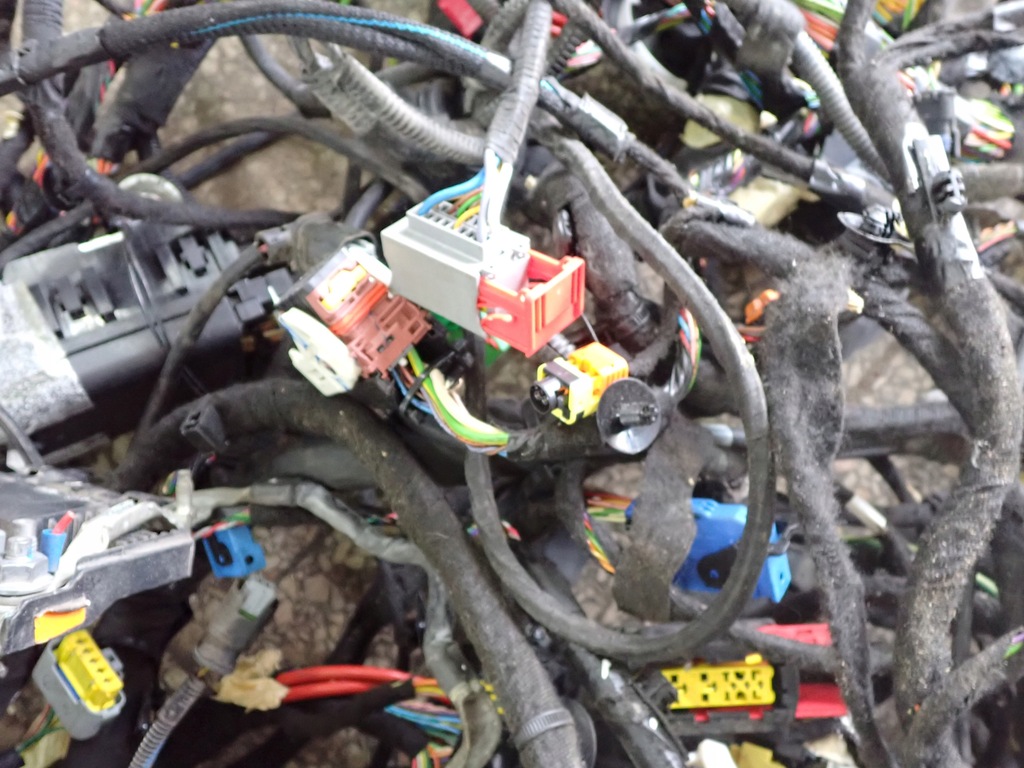 фото №5, Citroen ds5 2.0 hybrid жгут электропроводка салона