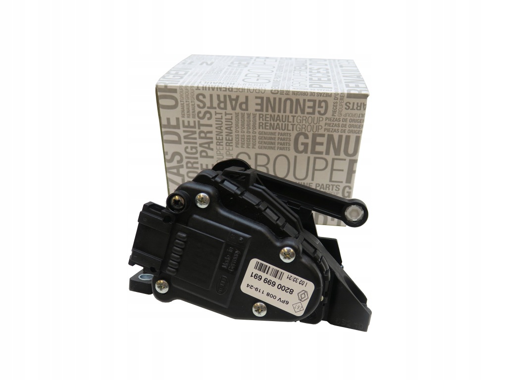 фото №1, Потенциометр педаль газа clio ii kangoo kubistar thalia i 8200699691