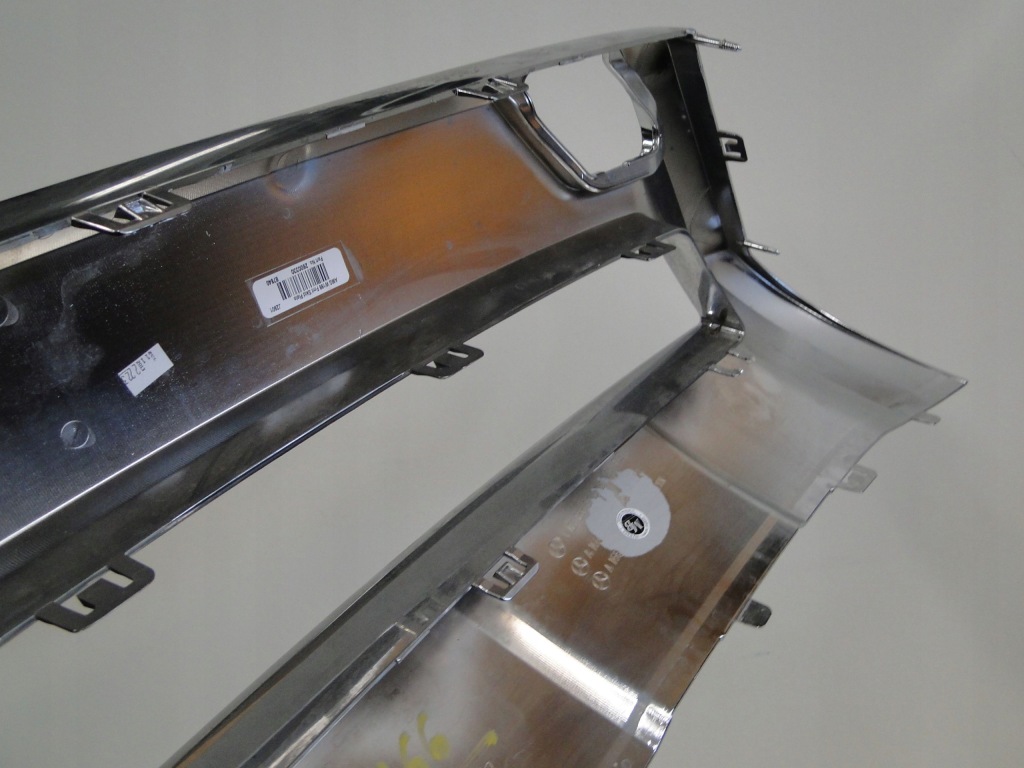 Mercedes накладка хром w бампер передний amg ml 166 w166 Доставка