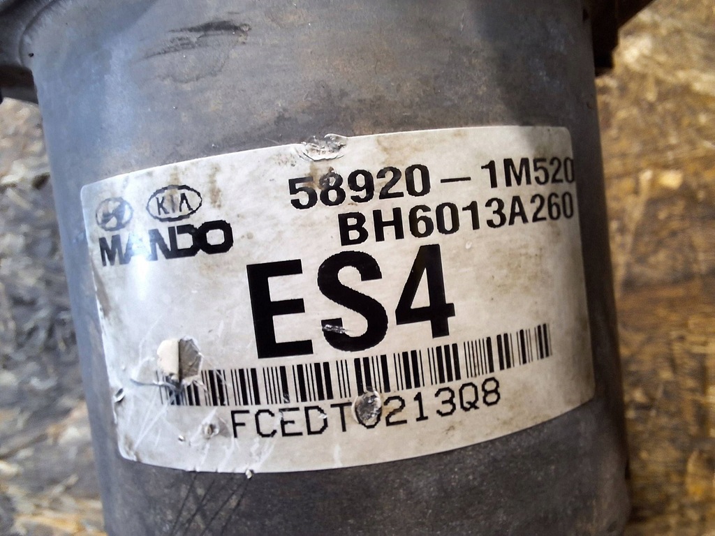 фото №6, Насос блок керування abs 58920-1m520 kia cerato hyundai forte