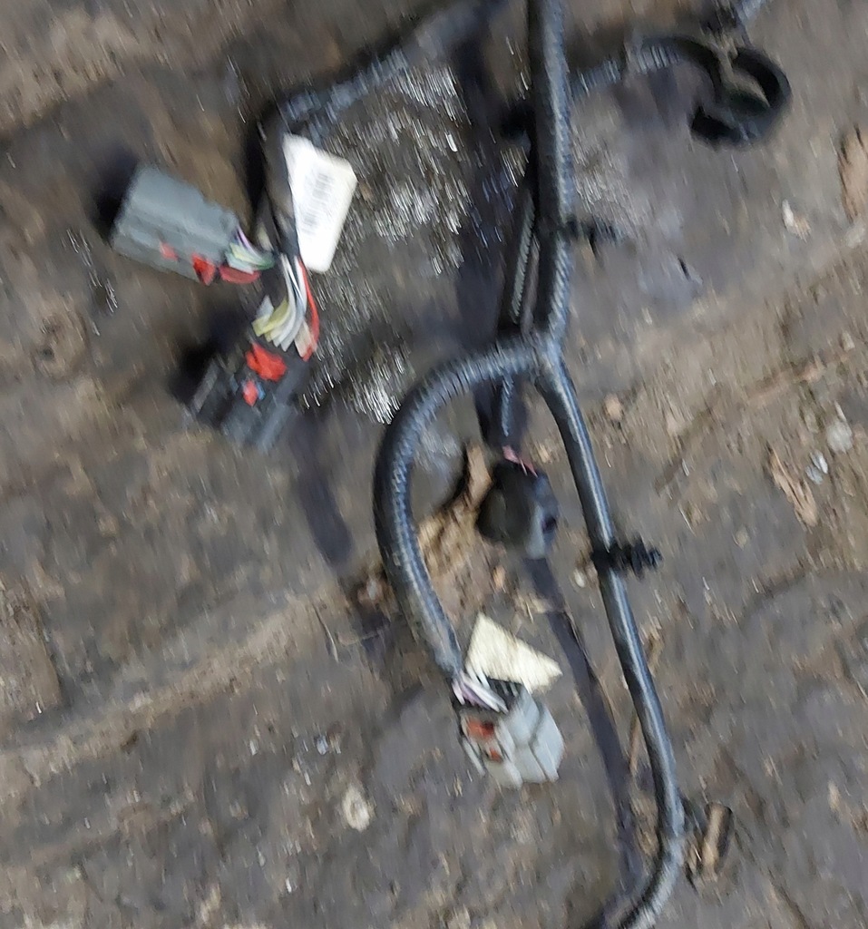 фото №11, Pacifica 2016-2024 hybrid электропроводка жгут двигатель