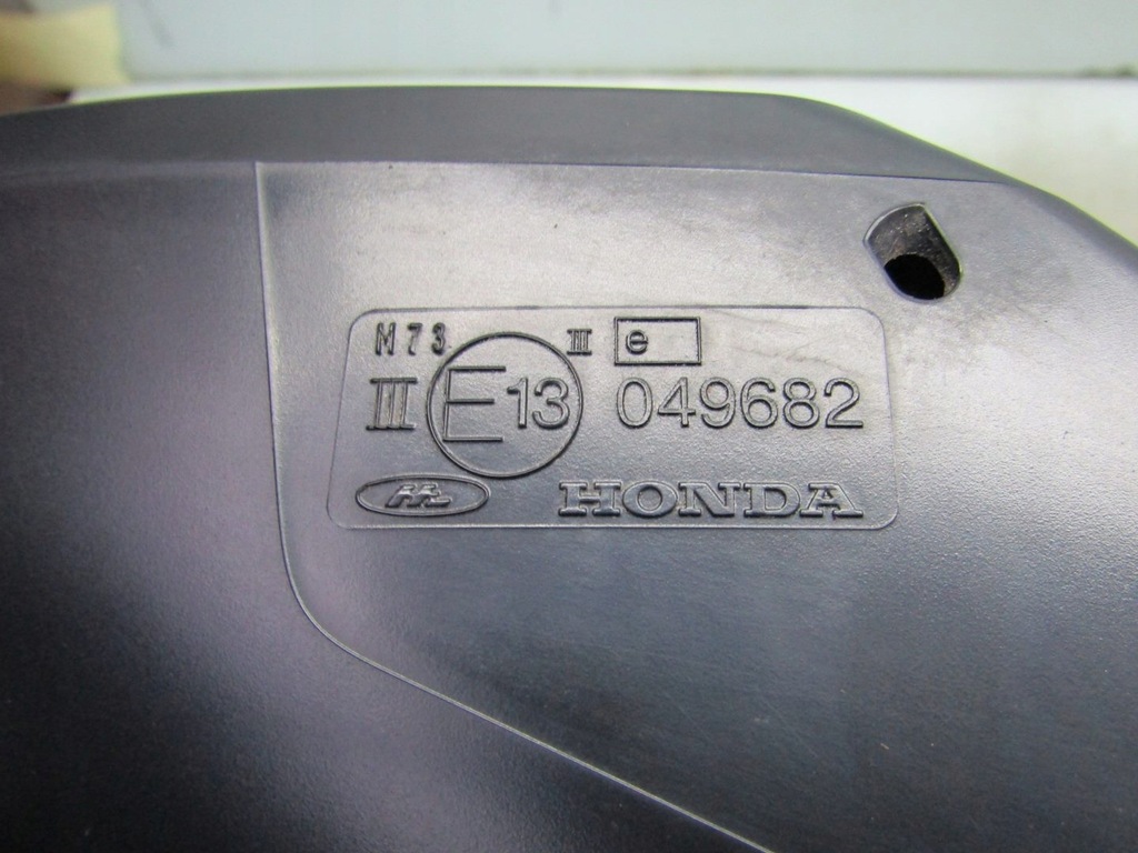 фото №13, Honda civic x 19r зеркало левая nh877p 76250-tgh-t011-m1