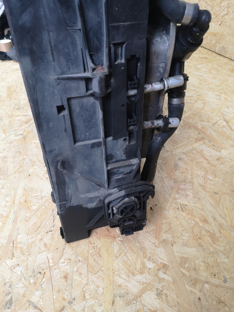 фото №7, Bmw f02 750 i радиатор вентилятор комплект охладитель