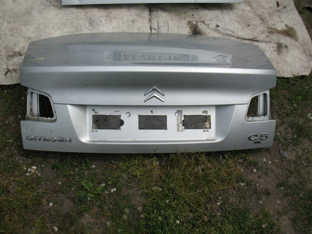 фото №1, Citroen c5 iii x7 sedan крышка багажника задняя ezrc