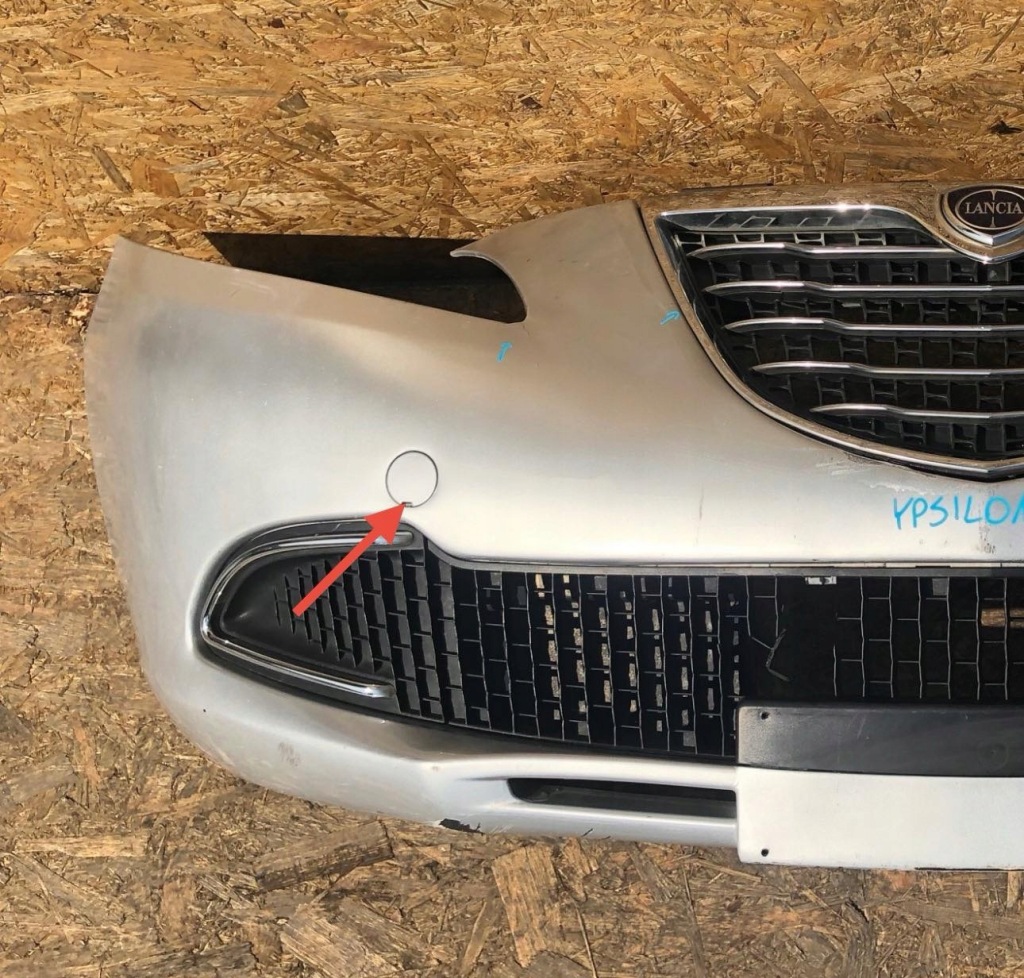 фото №1, Lancia ypsilon iii 2011-2015 заглушка бампер перед 735486086