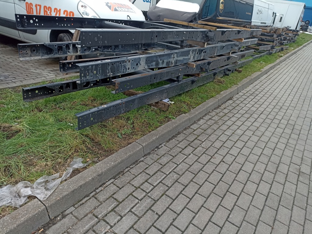 фото №1, Рама iveco daily 35s15 , 35c15 dokumenty