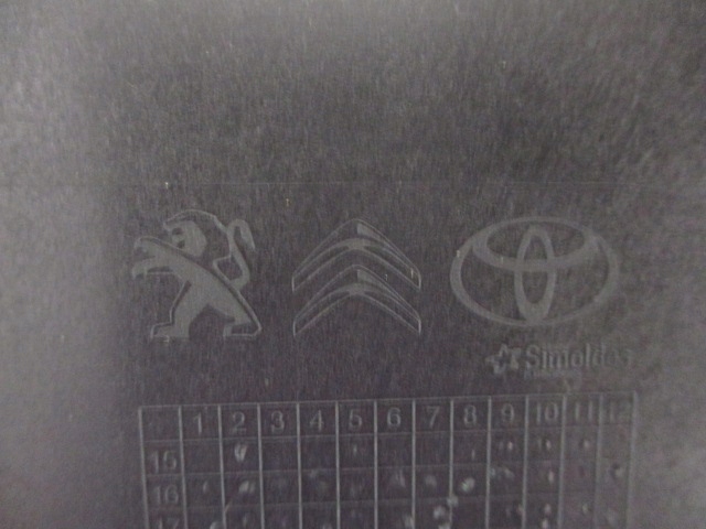 фото №11, Jumpy expert proace traveller жабо нижні nowe оригінальні 9808360880