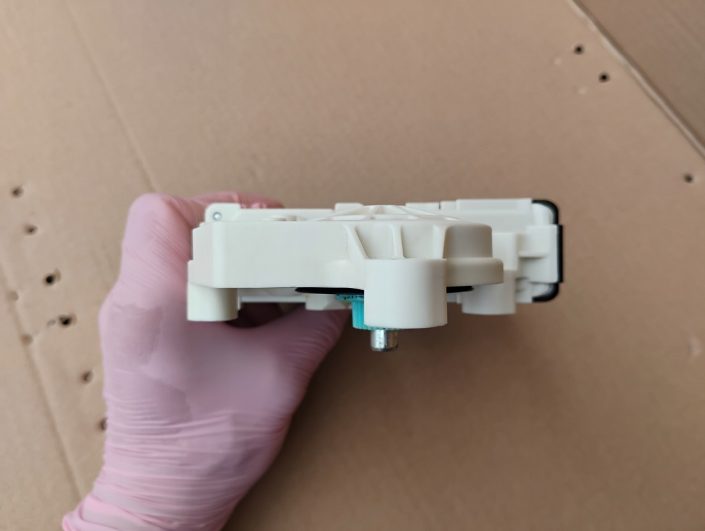 фото №9, Skoda octavia ii vw touran моторчик стекло правый задняя 1k0959704e оригинал оригинальный номер