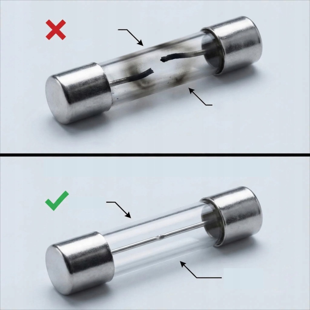 Набір запобіжників szklanych wta 250v 5x20 mm - 6x30 mm 250 szt 1a-20a Ціна