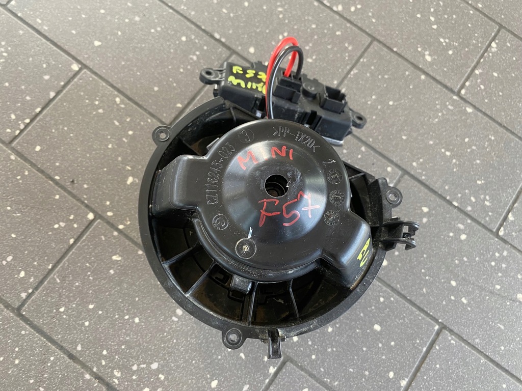 фото №1, Вентилятор вентилятор обдув mini cooper f57 rezyst