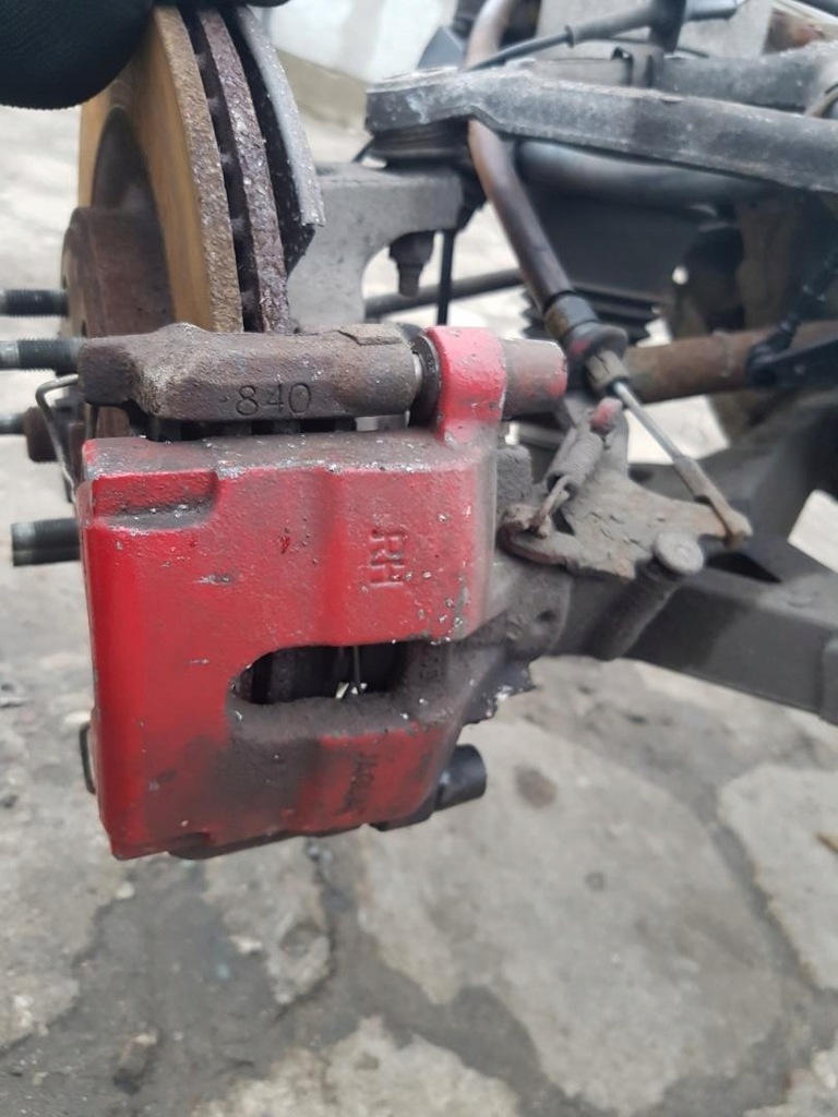 фото №10, Oś підвіска задня комплект jaguar xj x351