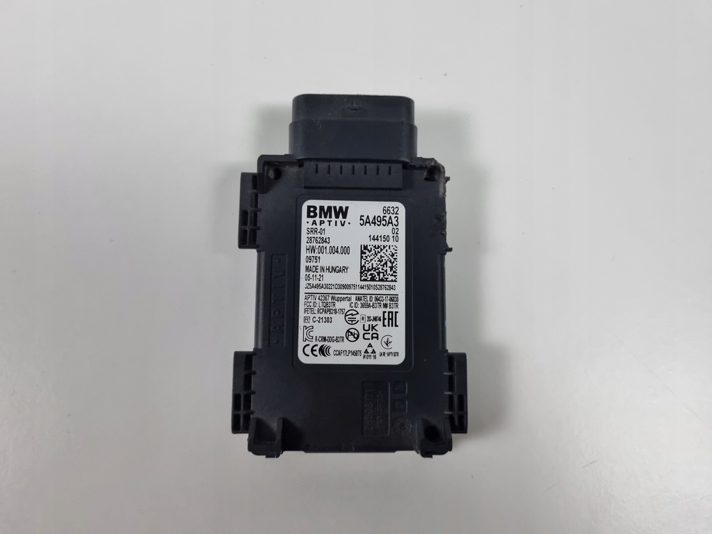 фото №1, Bmw ix3 g08 x3 g01 радар датчик датчик руху асистент поперечина руху 14415010