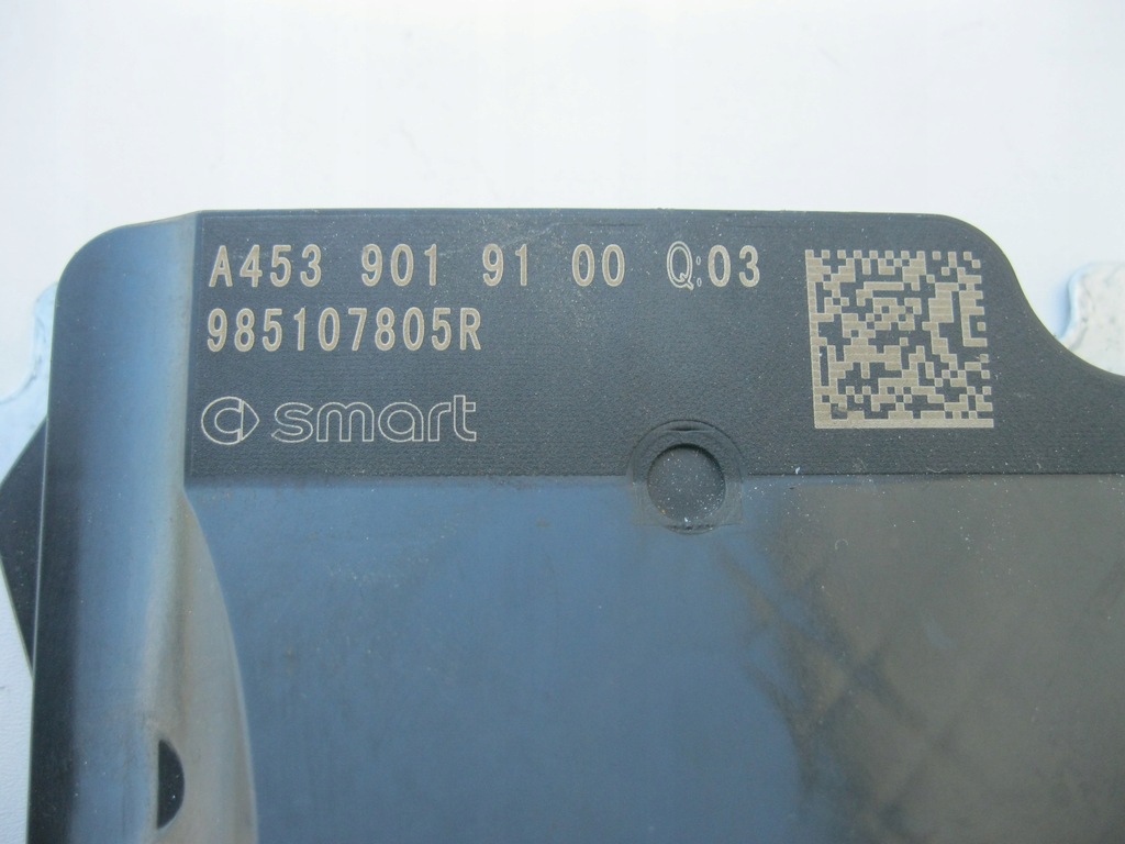 фото №3, Модуль датчик подушки безопасности подушка безопасности smart 453 forfour 14-