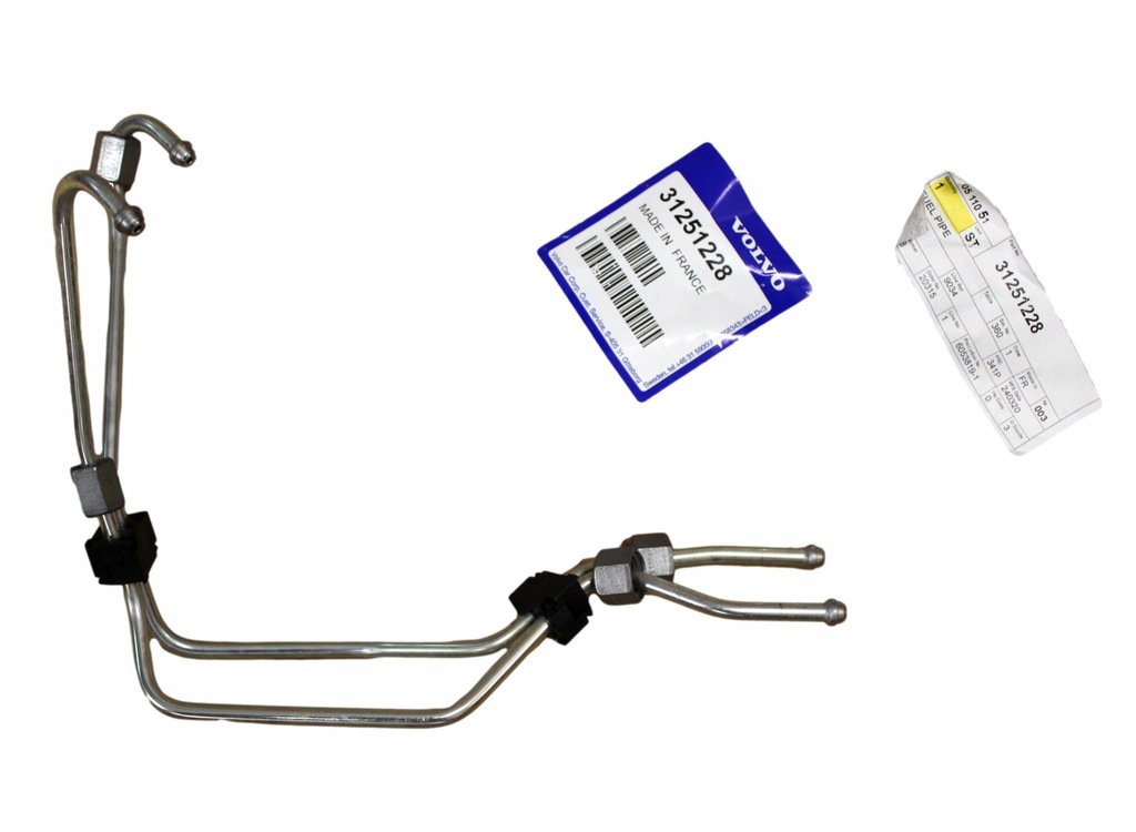 фото №11, Шланг топлива volvo s80 ii 10-11r v70 iii 10-11r