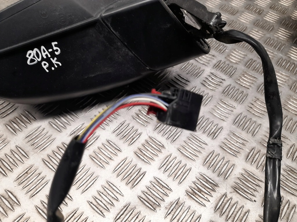 фото №6, Audi 2018 q5 sq5 перед сторона левая зеркало