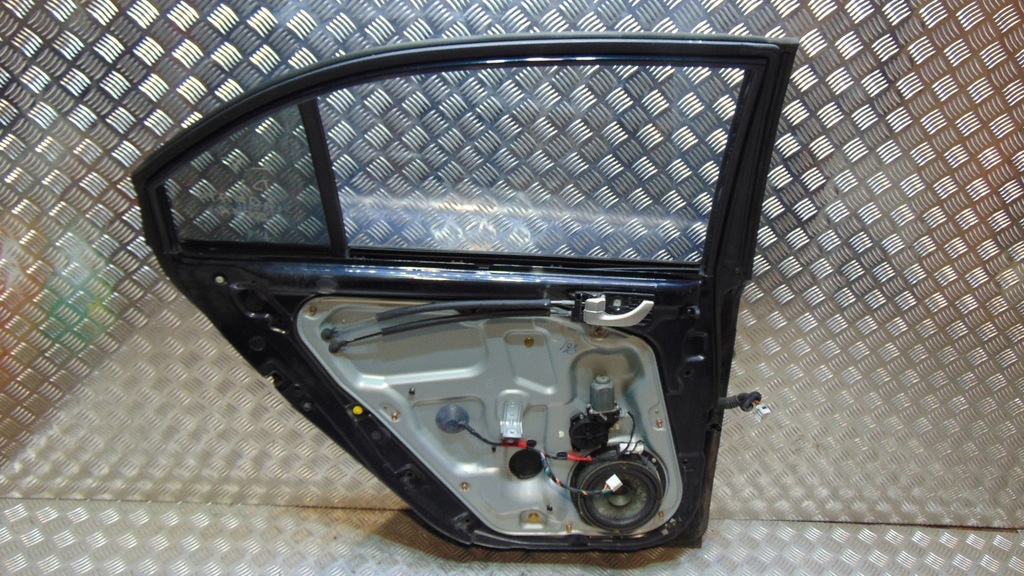 фото №14, Двері задня праве ліва hyundai sonata v sedan лак d2