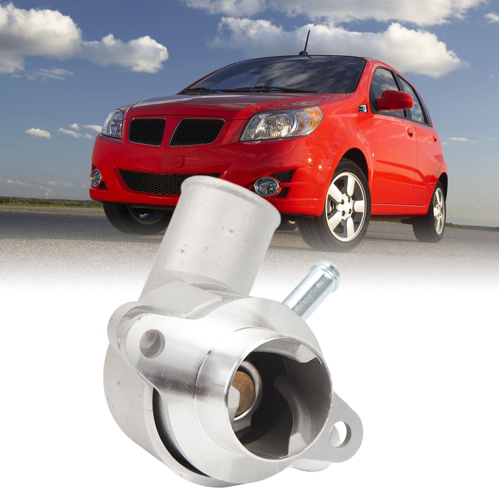 фото №12, Chevy aveo 2004-2008 корпус термостата