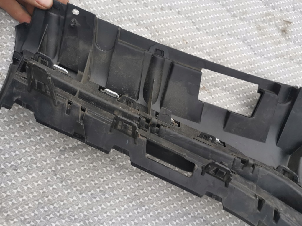 фото №11, Renault kangoo 2 ii lift решётка радиатора решётка радиатора с хромированные элементы