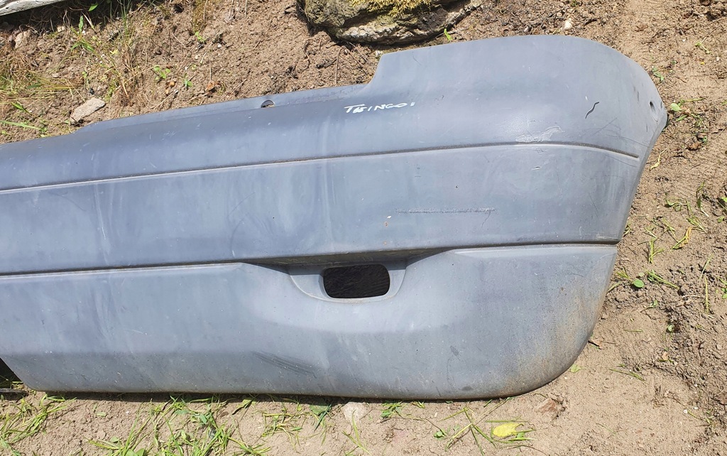 фото №3, Бампер задній задня renault twingo i