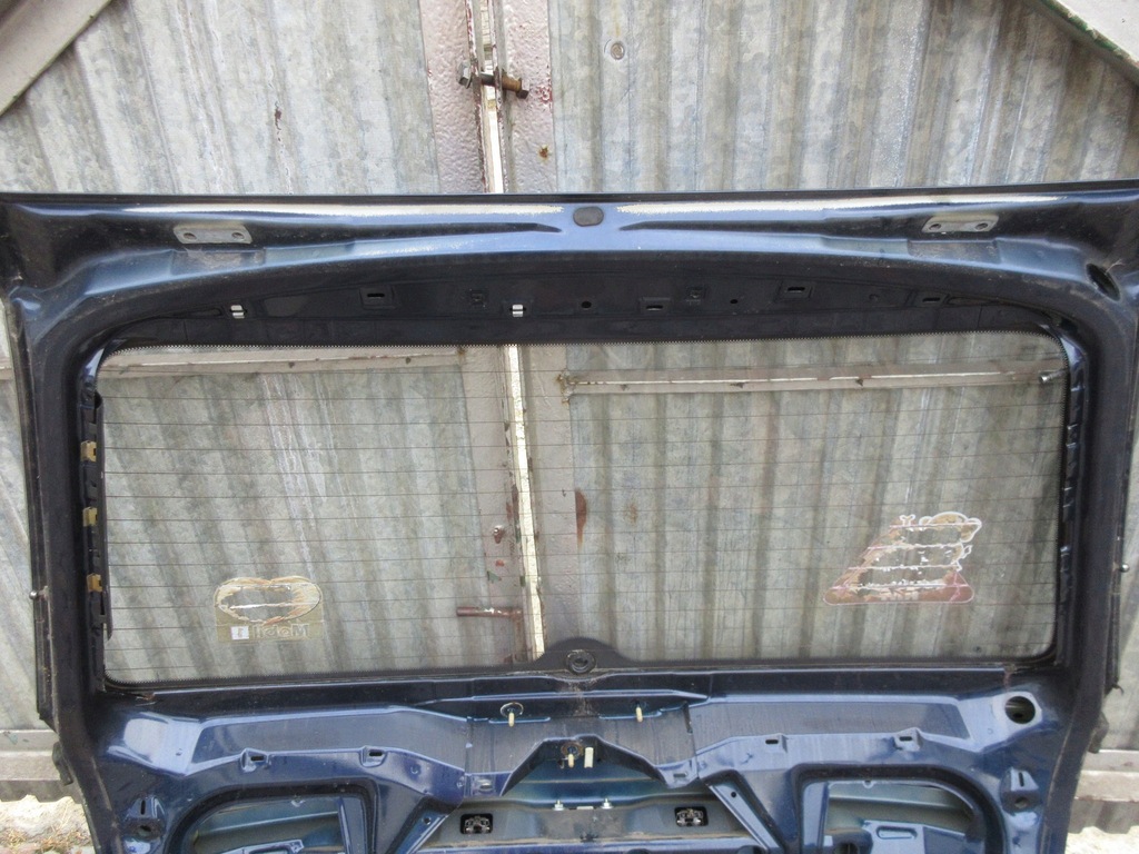 фото №12, Skoda fabia i кришка багажника багажника задня 9460 хетчбек