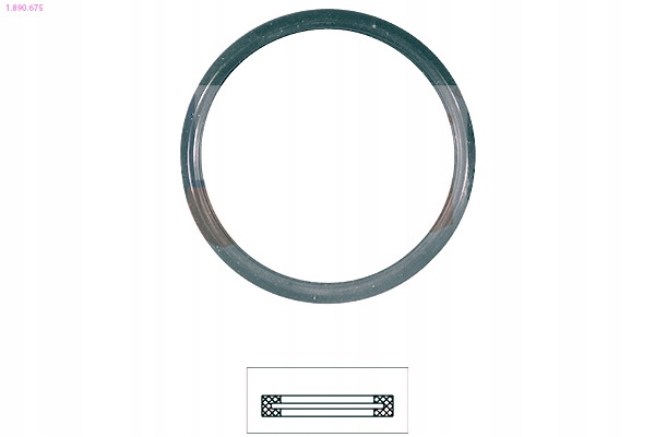 фото №2, Прокладка термостата eps