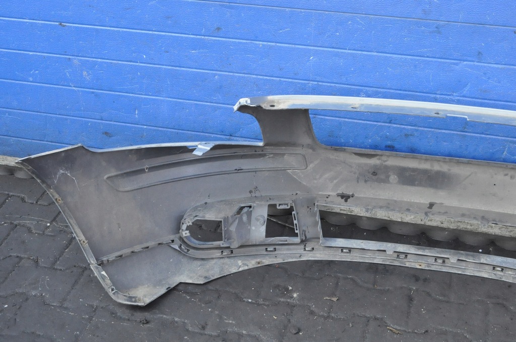 фото №7, Volvo s40 ii v50 бампер перед передний pod омыватель