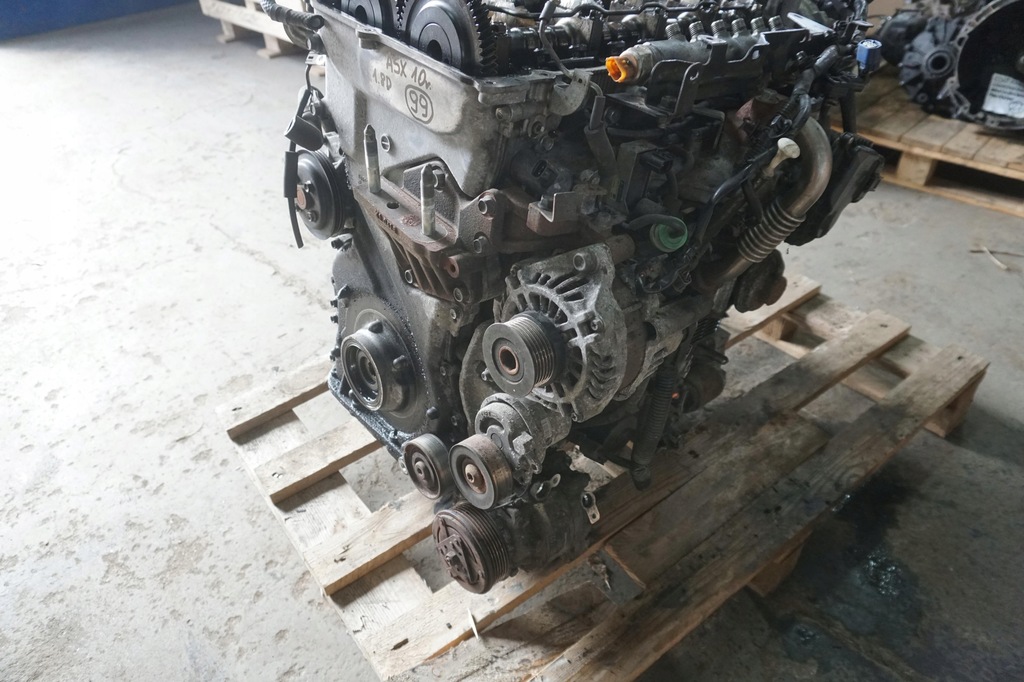 фото №13, Mitsubishi asx двигун 4n13 1.8 di-d блок головка 2010rok nr.99