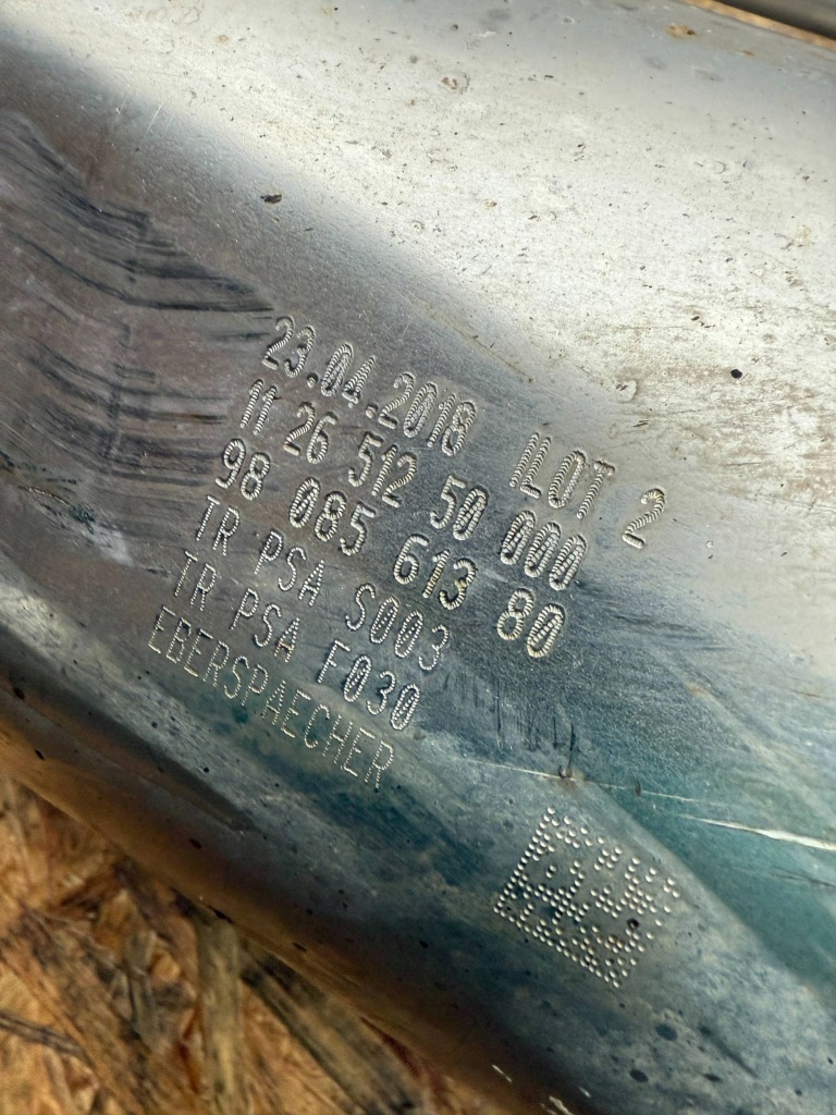 фото №8, Katalizator/dpf peugeot expert 9808561380