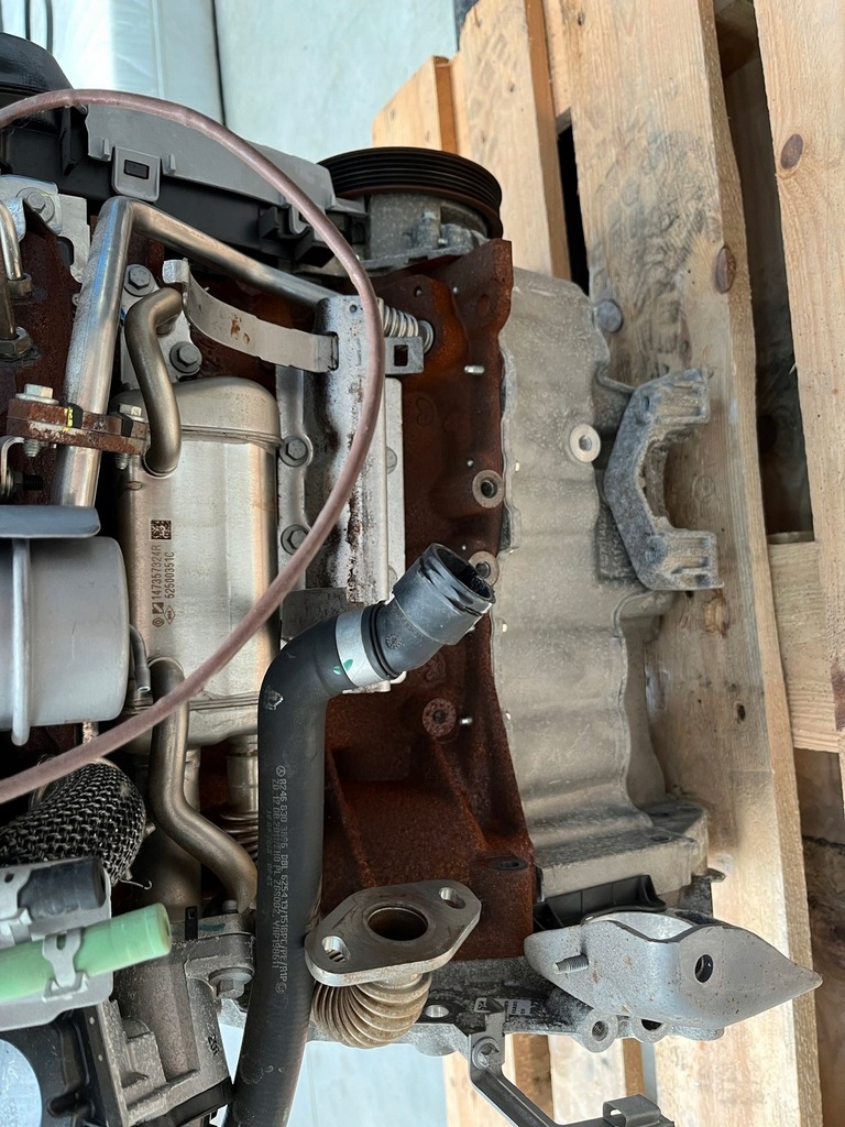 фото №10, Infiniti q30 1.5d двигун kompletny k9kg480 k9k480 k9kg481 166006212r