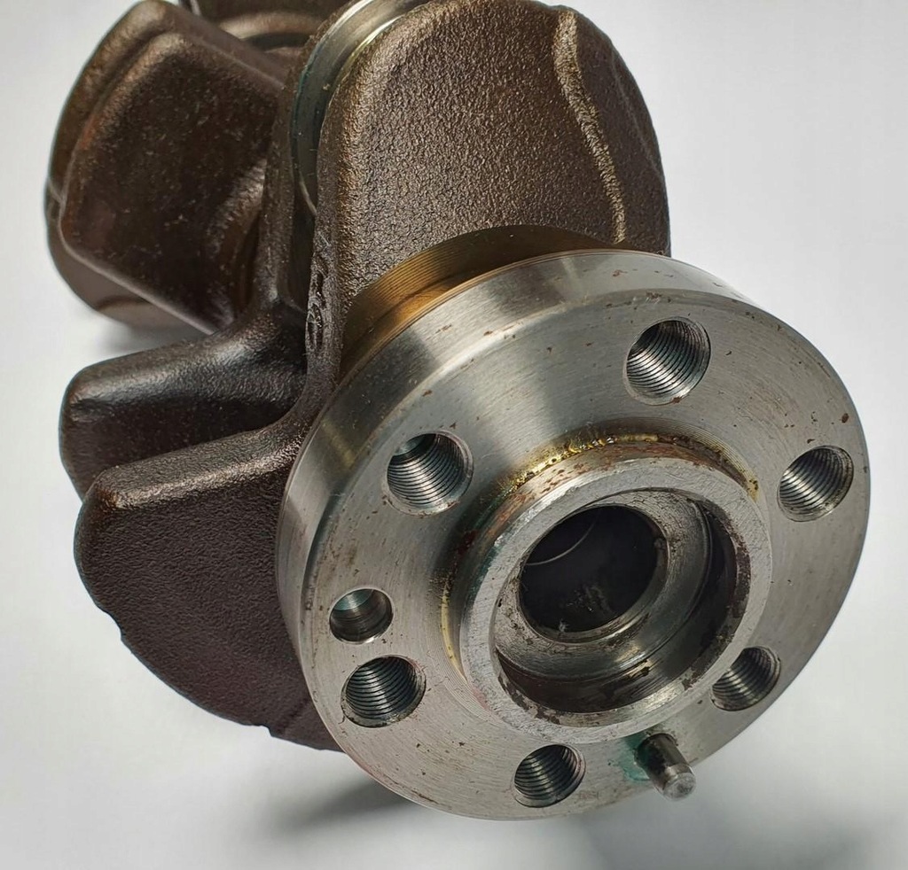 фото №8, Wał коленчатый hr12de nissan micra k13 1.2 12v