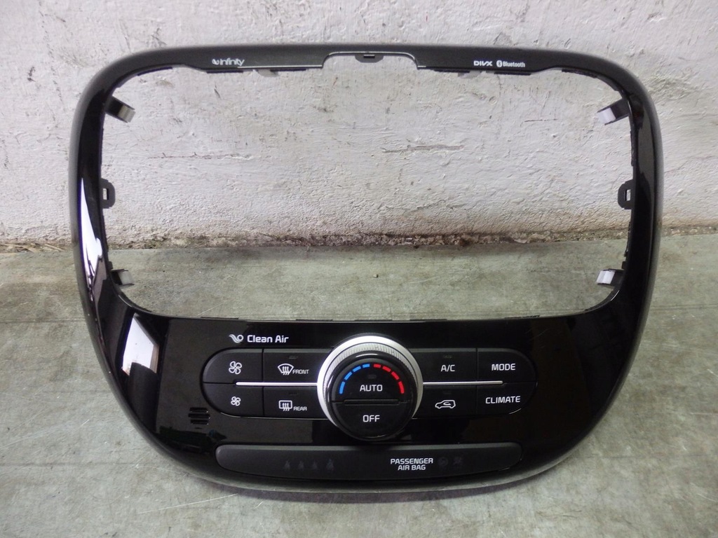 фото №1, Панель кондиционера рамка защита kia soul ii infinity