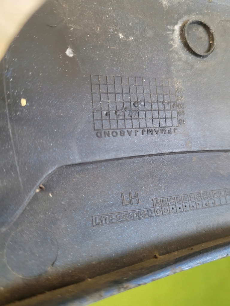 фото №7, Ford puma mk2 молдинг крила ліва задня накладка лівий задня l1tb-s286d03-d