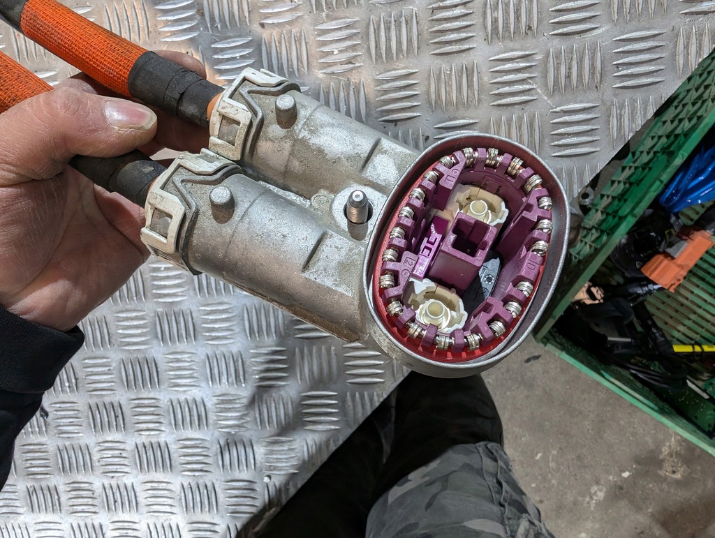 фото №6, Mercedes-benz eqe v295 провода жгут электропроводка аккумулятора a2955407106