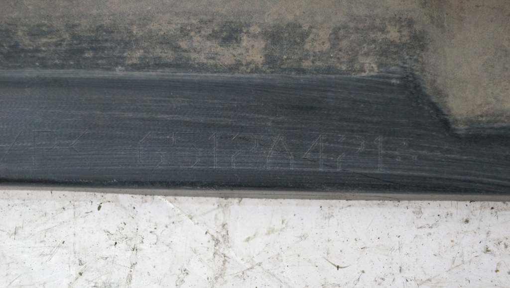 фото №14, Порог молдинг порог левая mitsubishi outlander iii