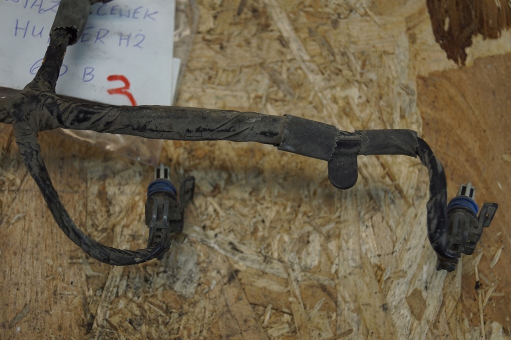 фото №4, Джгут електропроводка котушок hummer h2 6.0 b v8