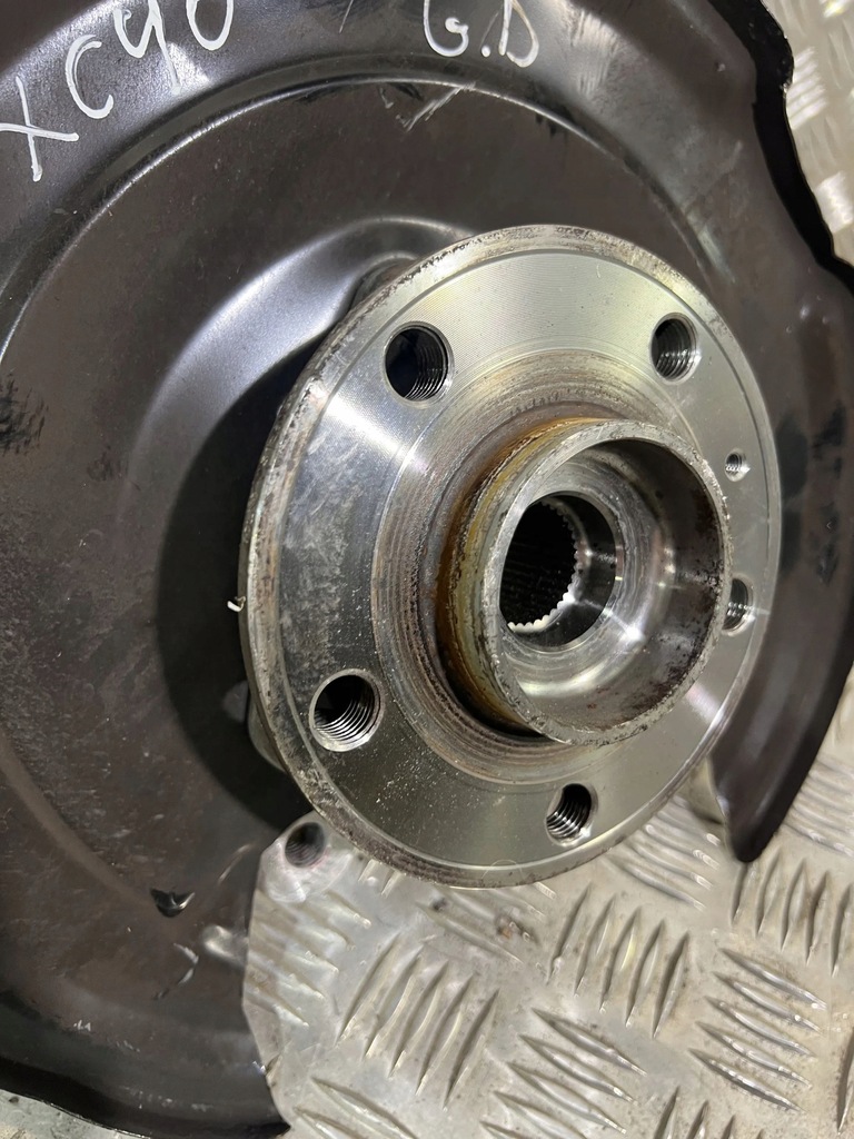 фото №8, Volvo xc40 2019 ступица колеса заднего