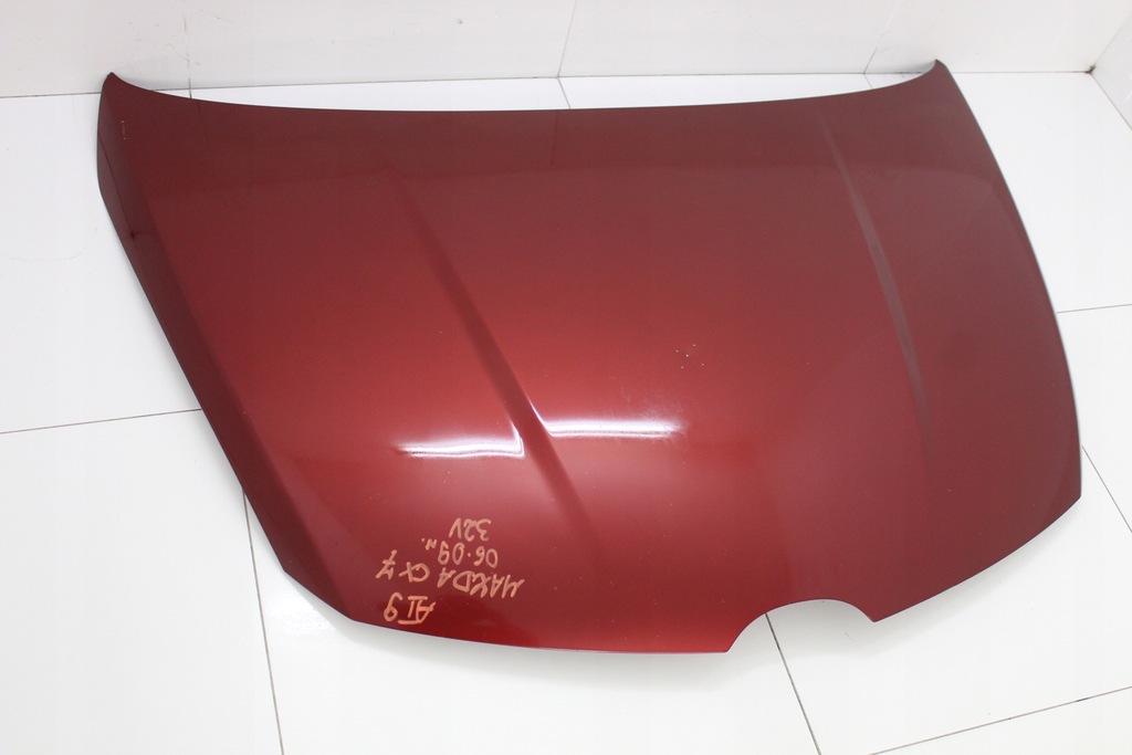 фото №8, Капот крышка двигателя mazda cx 7 06-09r 32v