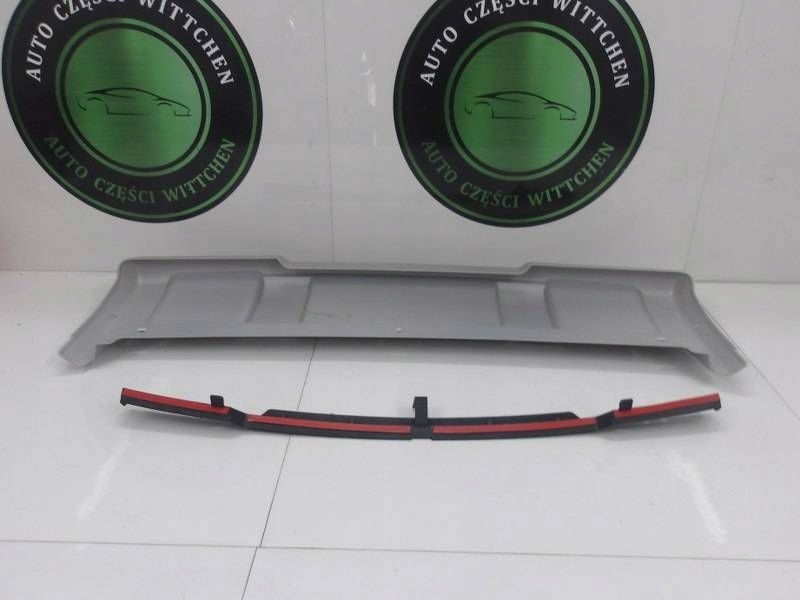 фото №2, Mini cooper countryman r60 диффузор бампер задняя