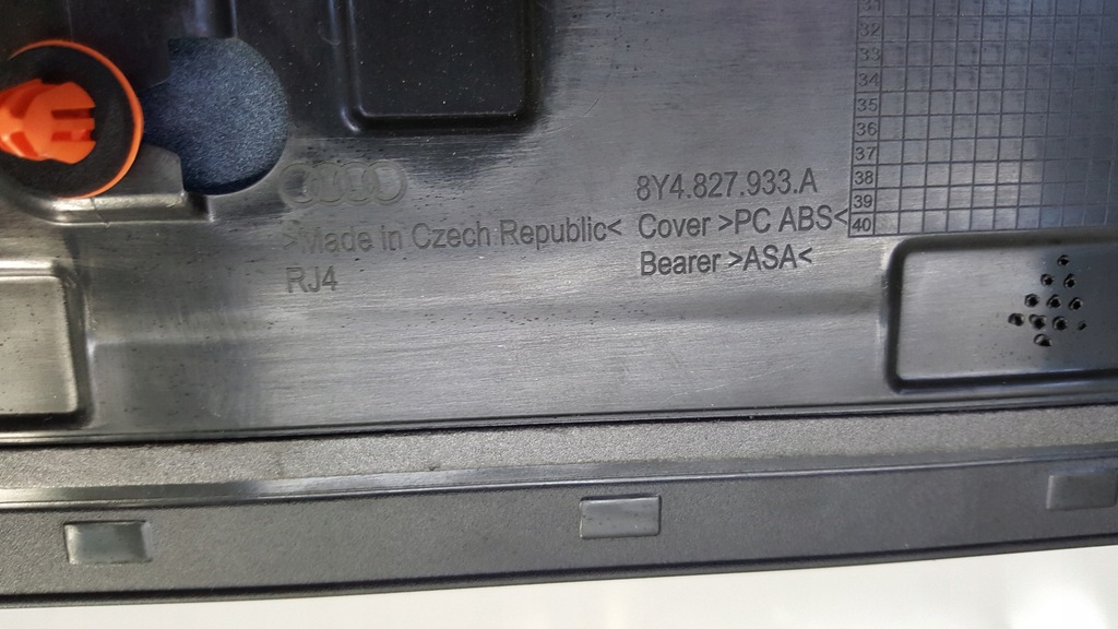 фото №11, Audi a3 s3 8y s line спойлер спойлер крышки задняя 20-22