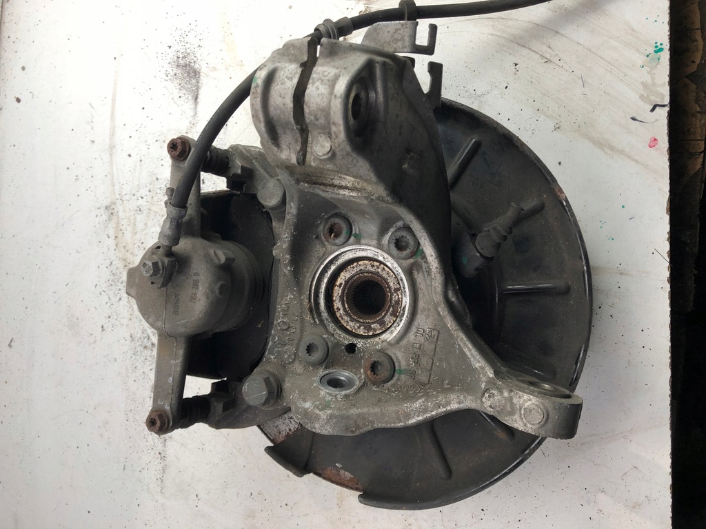 фото №5, Vw sharan 7n0 поворотный кулак правый перед 3c0467258g