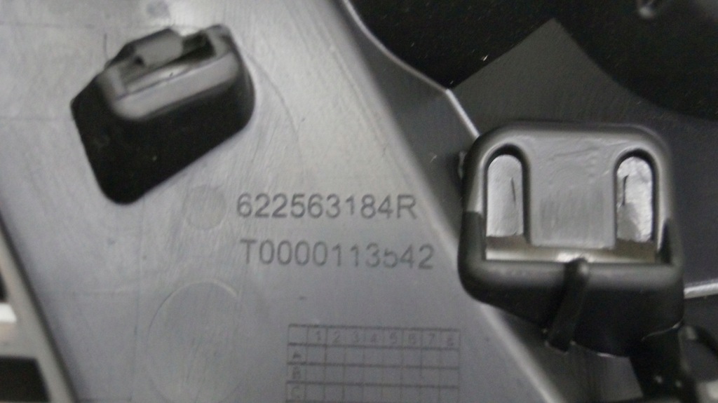 фото №4, Renault clio 4 iv 12-16 решётка радиатора решётка радиатора