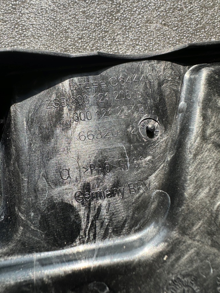 фото №3, Корпус vw golf vii r-line 2.0 tfsi 3q0121205b....